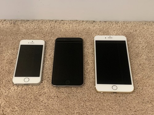 Apple 3 working iphones - apple,