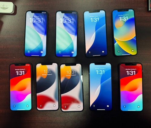 Lot used black - lot, gsm