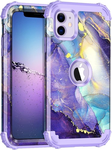 Iphone case three layer - 11, case,
